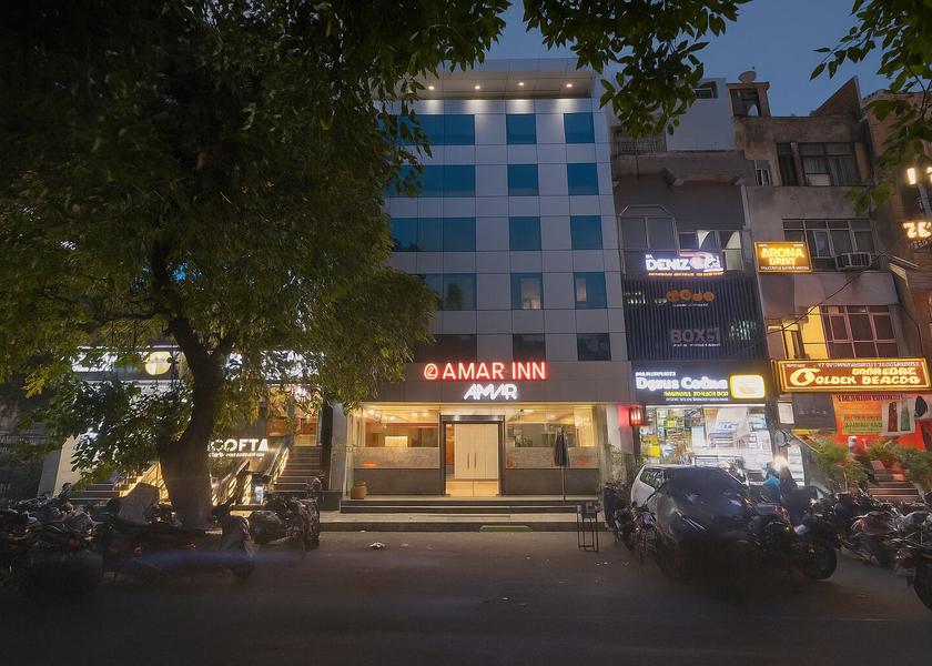 Delhi Delhi Hotel Exterior