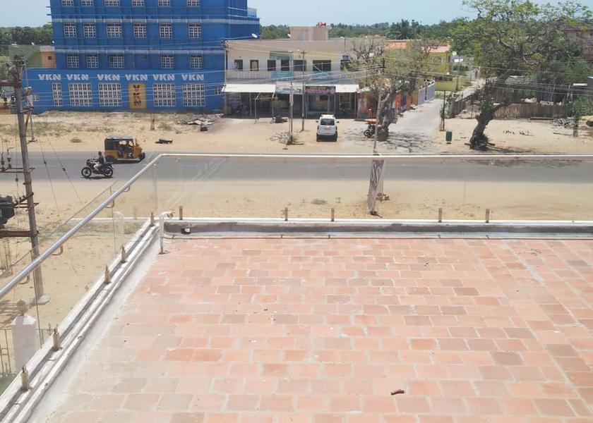 Tamil Nadu Rameswaram Exterior view