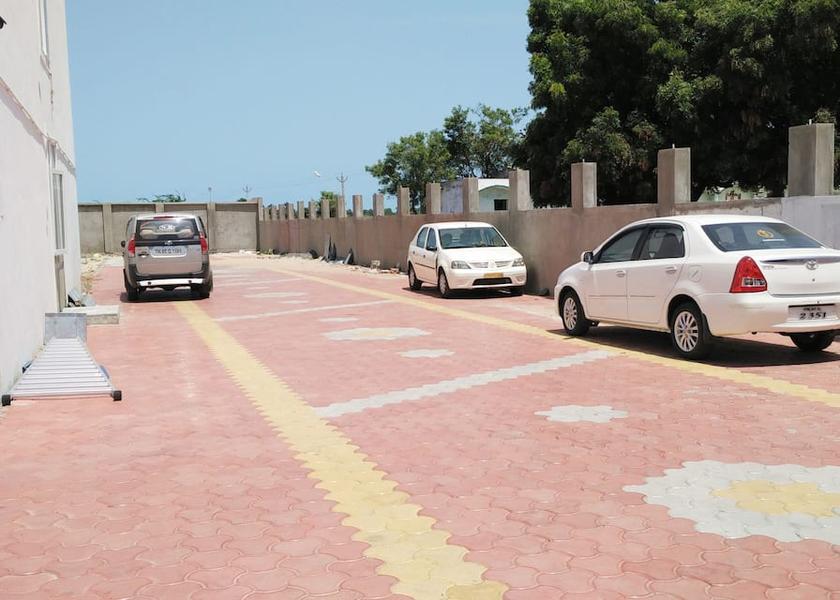 Tamil Nadu Rameswaram Parking