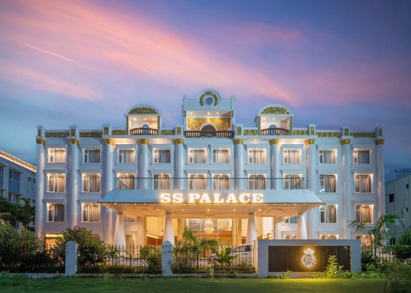 Tamil Nadu Rameswaram Hotel Exterior