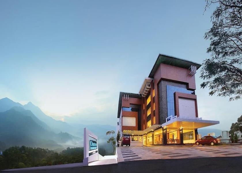 Kerala Munnar Front View