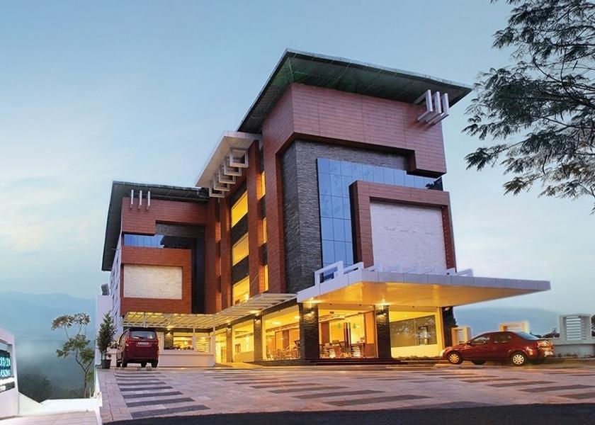 Kerala Munnar Hotel Exterior