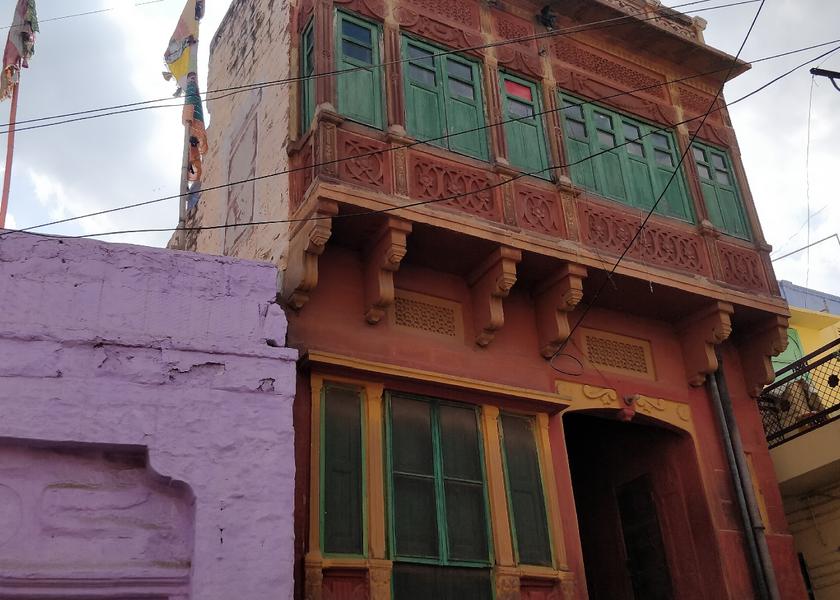 Rajasthan Jodhpur Hotel Exterior