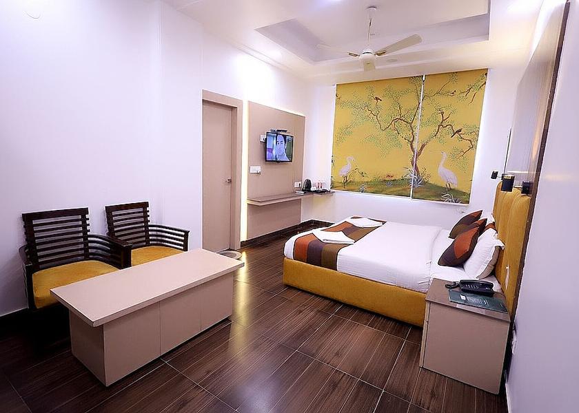Uttar Pradesh Ghaziabad Deluxe Double Room Single Use