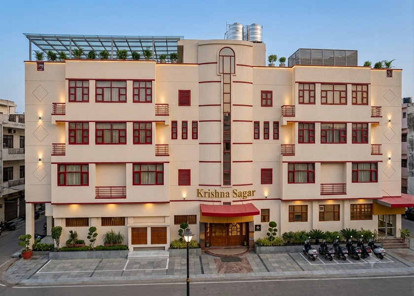 Uttar Pradesh Ghaziabad Hotel Exterior