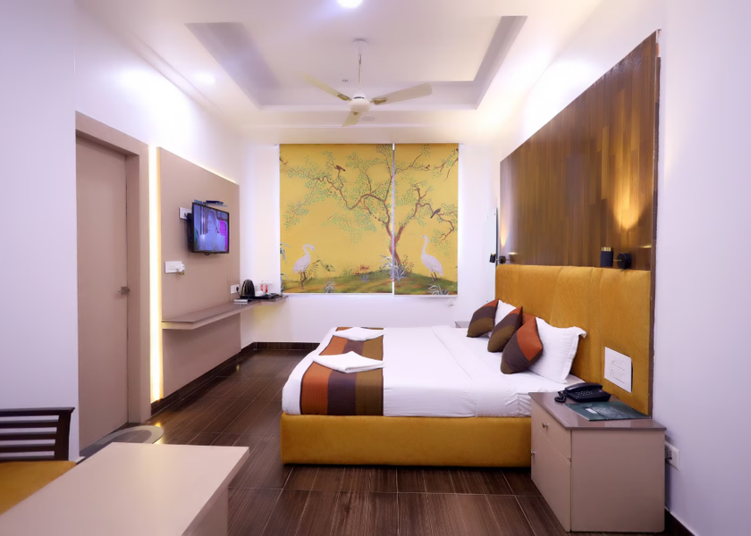 Uttar Pradesh Ghaziabad Deluxe Room