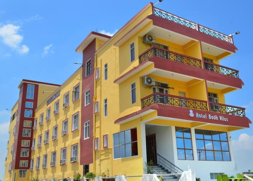 Bihar Bodh Gaya Exterior view