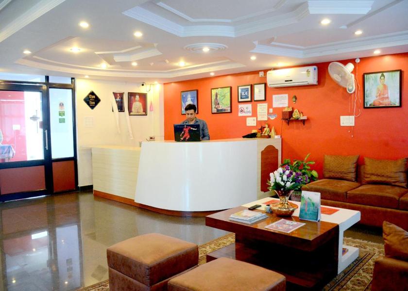 Bihar Bodh Gaya Lobby