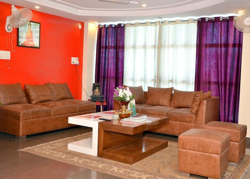 Bihar Bodh Gaya Lobby sitting area