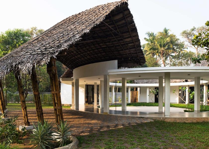 Kerala Mararikulam Property entrance