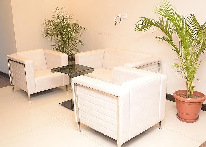 Haryana Gurugram Lobby sitting area