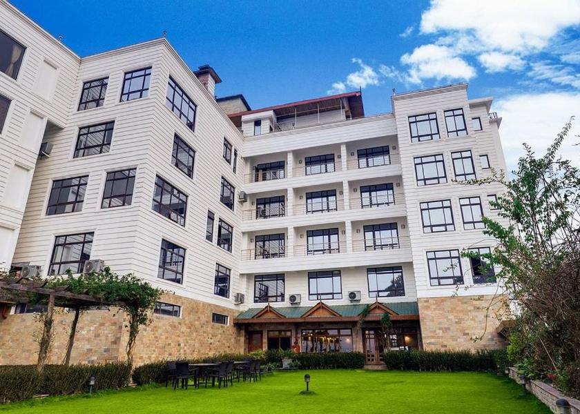 Sikkim Namchi Hotel Exterior