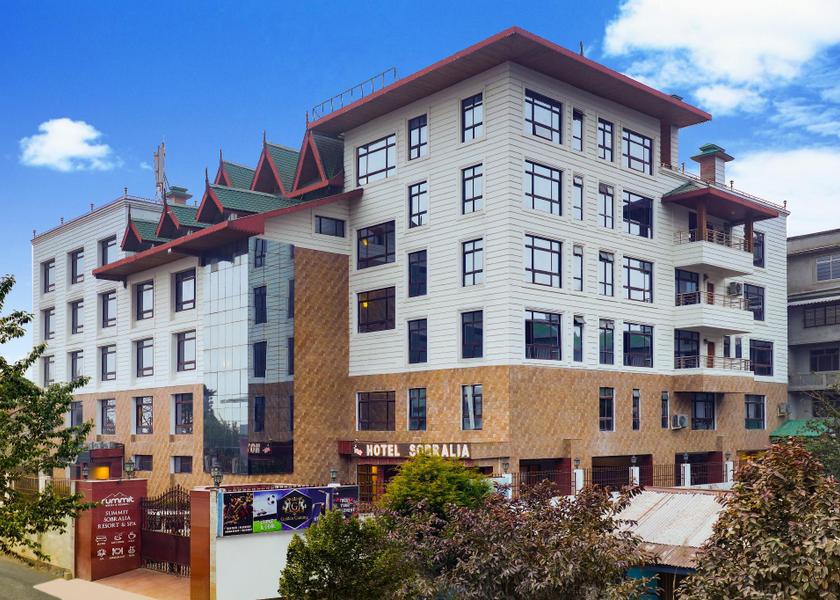 Sikkim Namchi Hotel Exterior