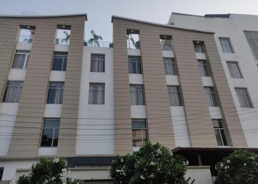 Uttar Pradesh Lucknow Hotel Exterior