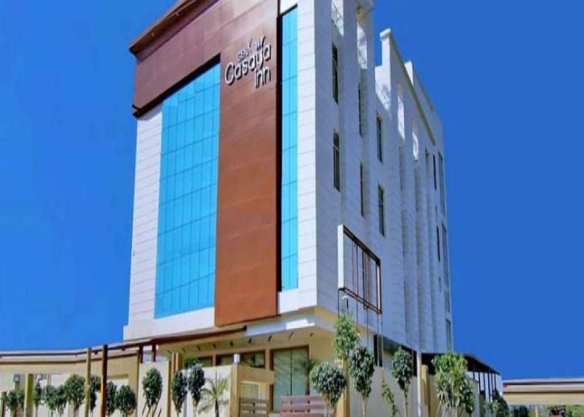 Uttar Pradesh Lucknow Hotel Exterior