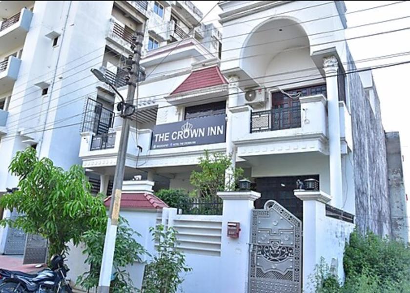 Uttar Pradesh Lucknow Hotel Exterior