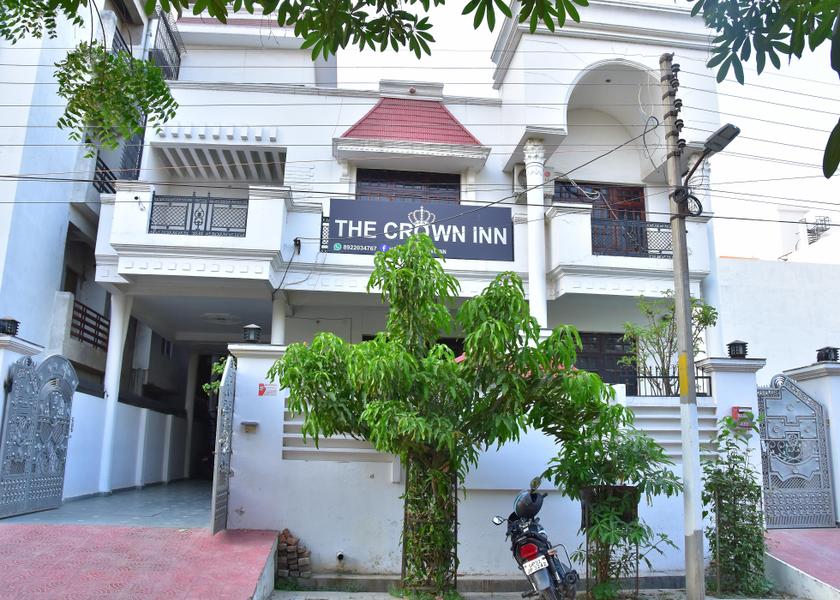 Uttar Pradesh Lucknow Hotel Exterior