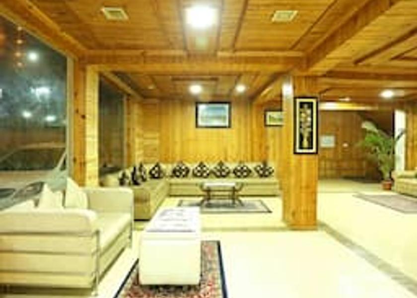 Jammu and Kashmir Patnitop Sitting Area