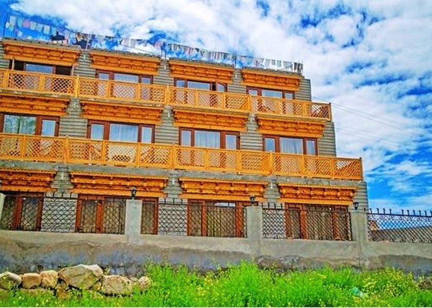 Ladakh Leh Front of property