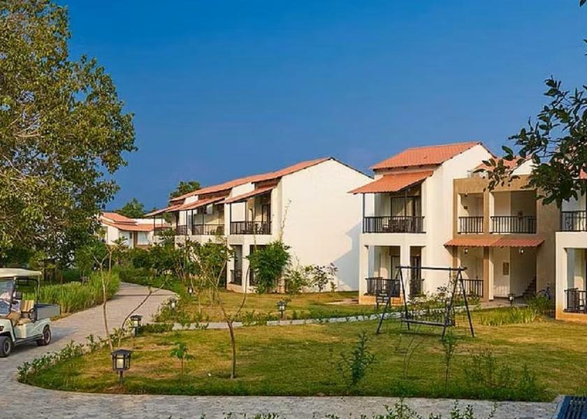 Madhya Pradesh Kanha Hotel Exterior
