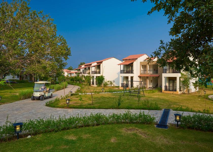 Madhya Pradesh Kanha Hotel Exterior