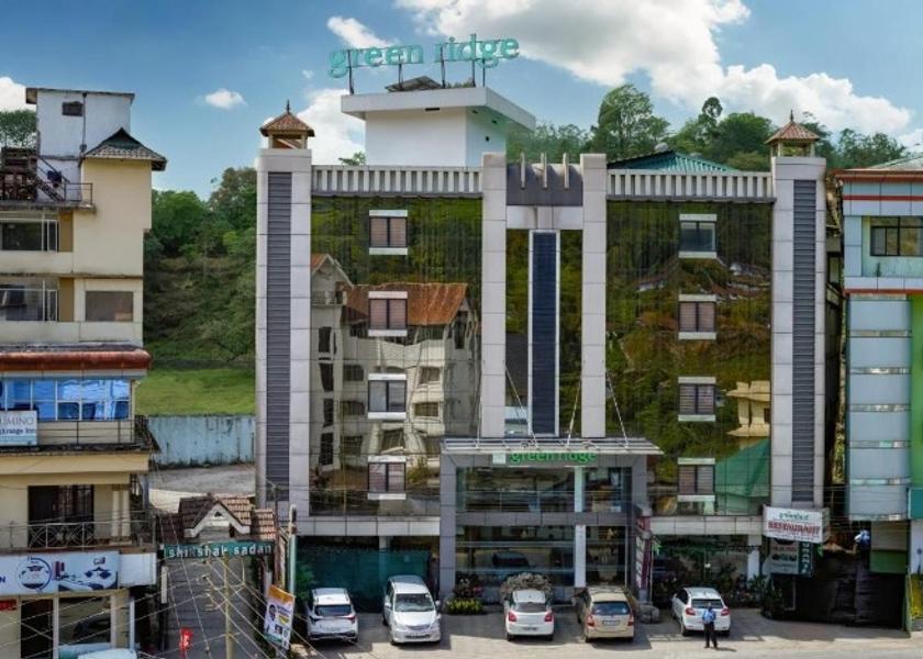 Kerala Munnar Hotel Exterior