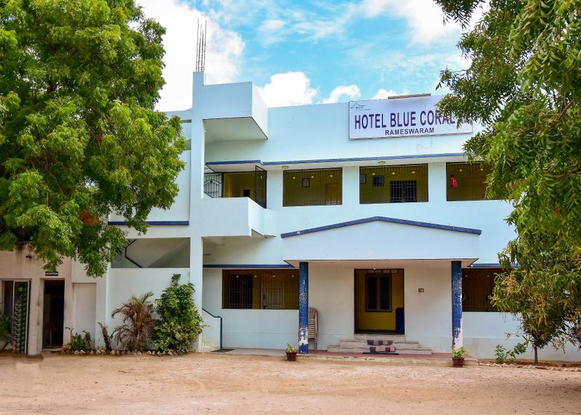Tamil Nadu Rameswaram Hotel Exterior