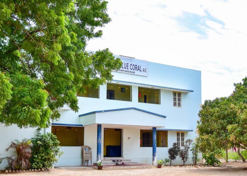 Tamil Nadu Rameswaram Hotel Exterior