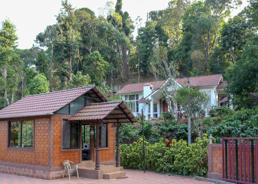 Karnataka Coorg Hotel Exterior