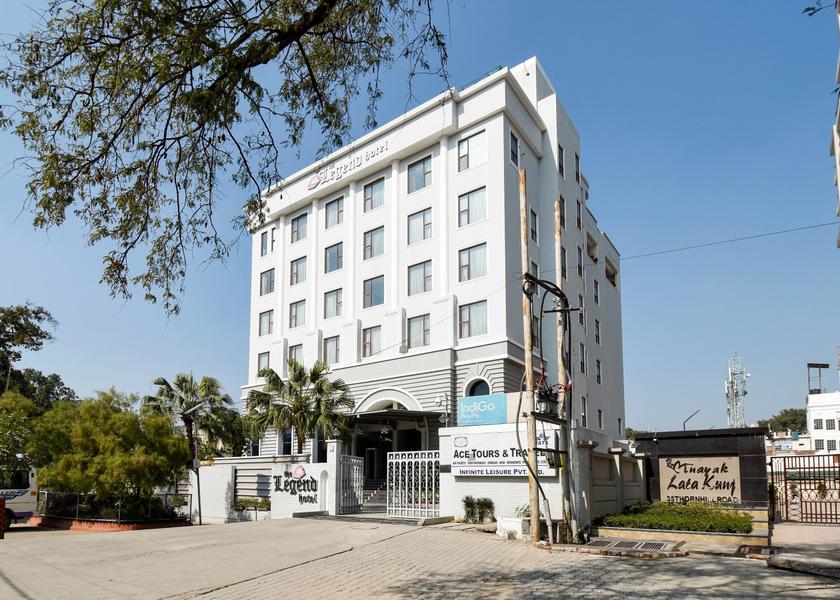 Uttar Pradesh Prayagraj Hotel Exterior