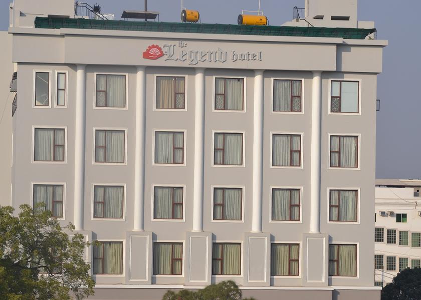 Uttar Pradesh Prayagraj Hotel Exterior