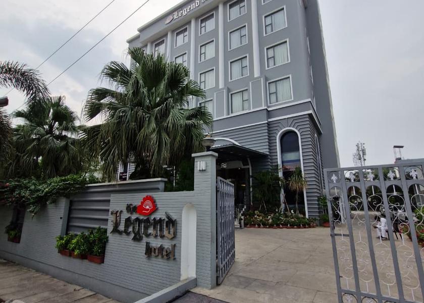 Uttar Pradesh Prayagraj Hotel Exterior