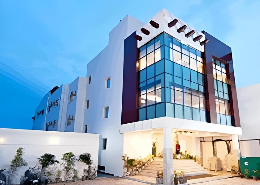 Uttar Pradesh Agra Hotel Exterior