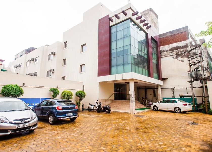 Uttar Pradesh Agra Hotel Exterior