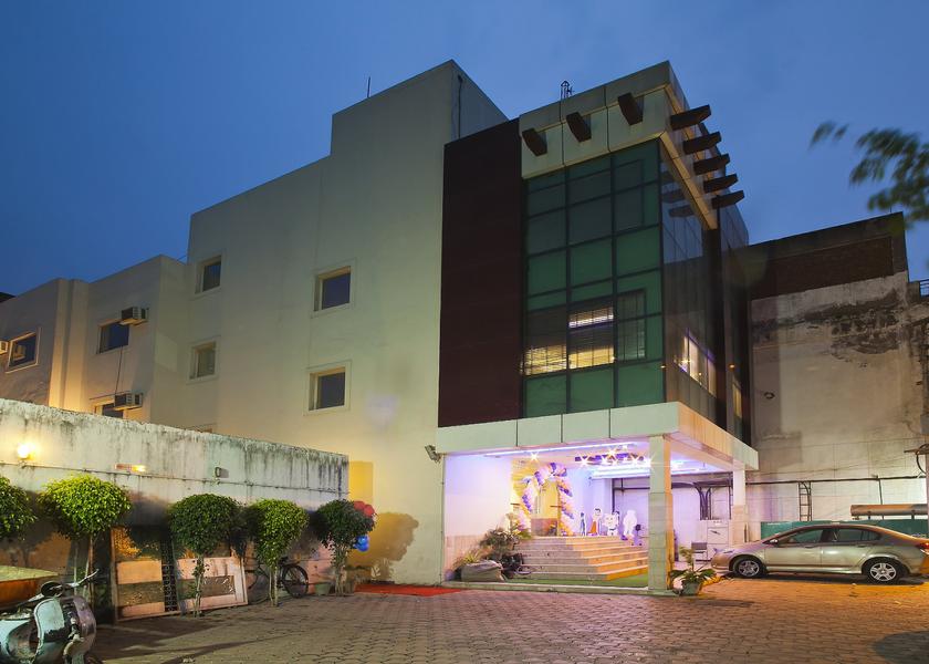 Uttar Pradesh Agra Hotel Exterior