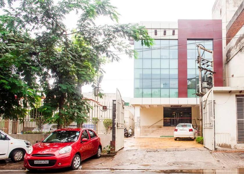 Uttar Pradesh Agra Hotel Exterior