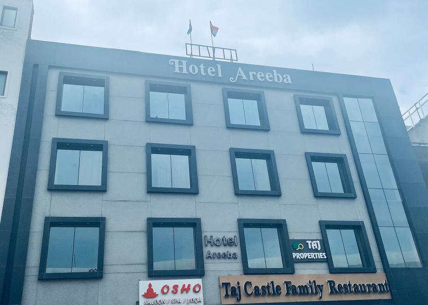 Uttar Pradesh Agra Hotel Exterior