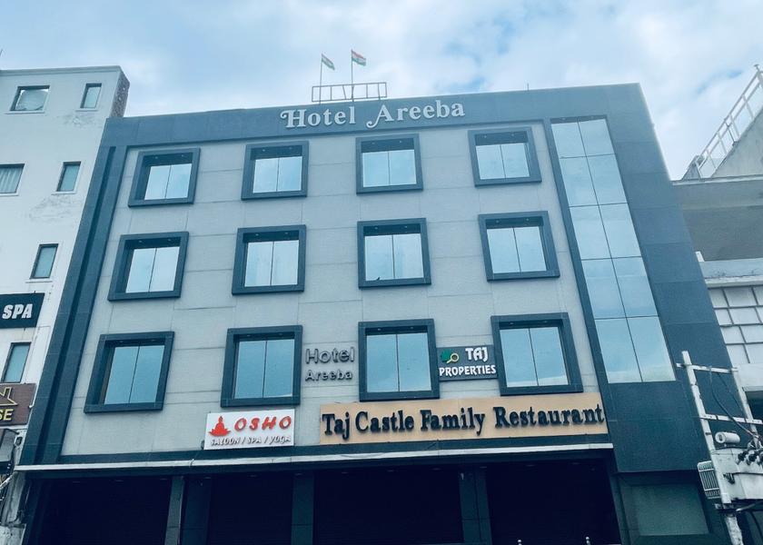 Uttar Pradesh Agra Hotel Exterior
