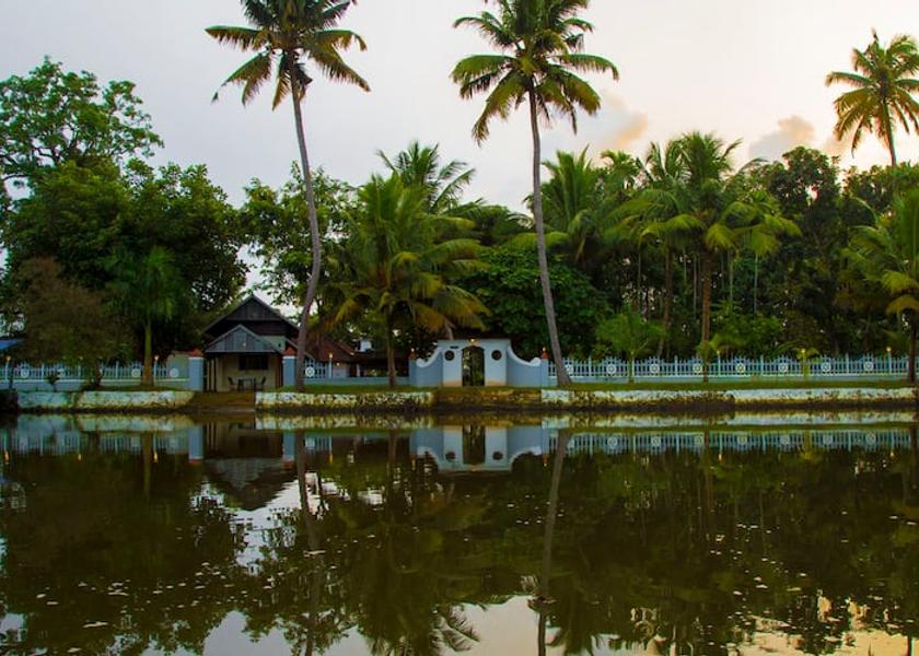 Kerala Alleppey Property frontview