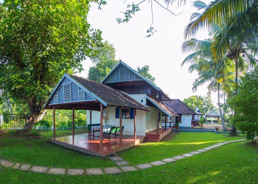 Kerala Alleppey Exterior view