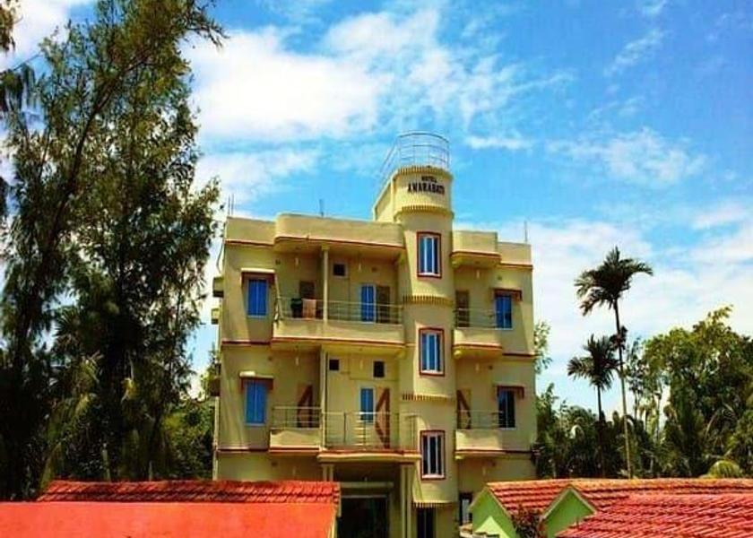 West Bengal Bakkhali Hotel Exterior