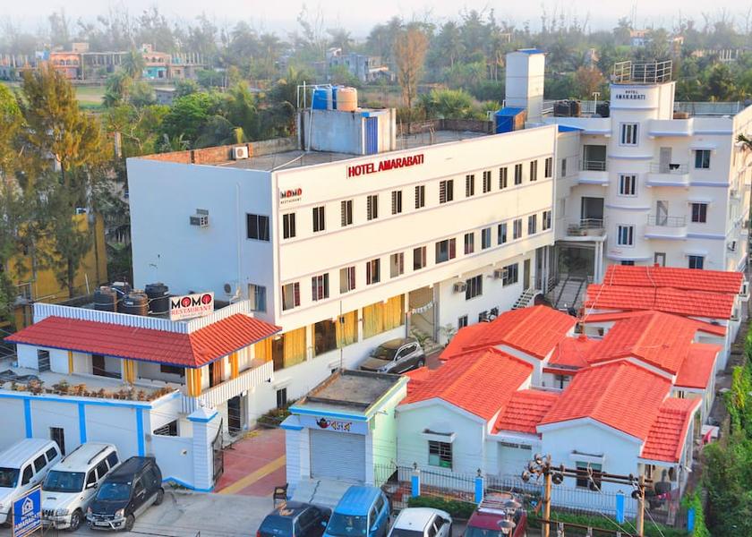 West Bengal Bakkhali Hotel Exterior