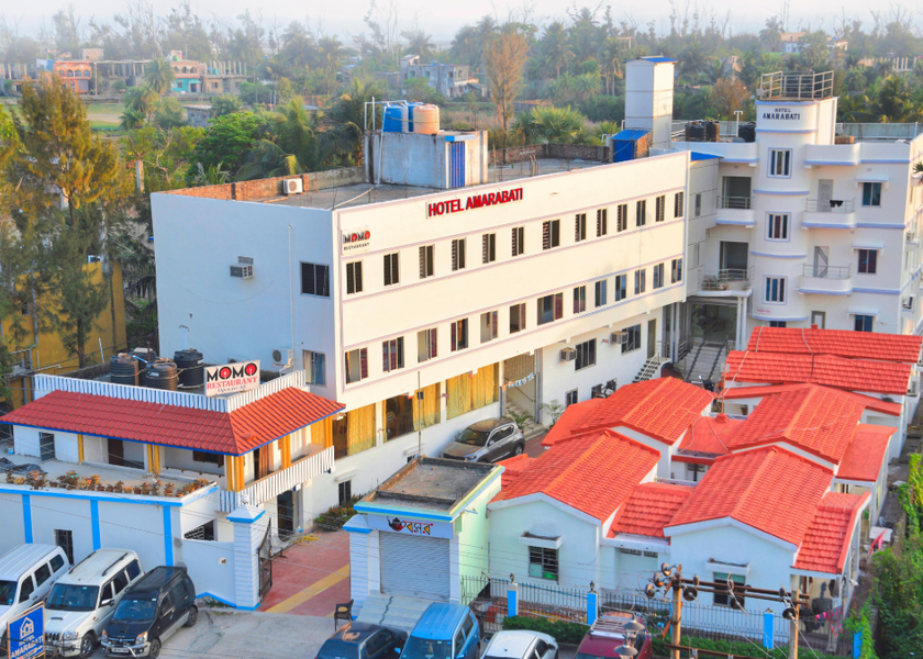 West Bengal Bakkhali Hotel Exterior
