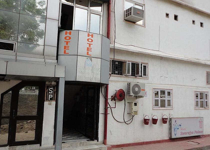 Uttar Pradesh Agra Hotel Exterior