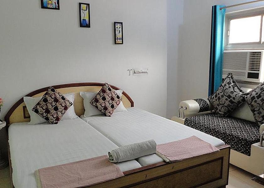 Uttar Pradesh Agra Deluxe Double Bed Room