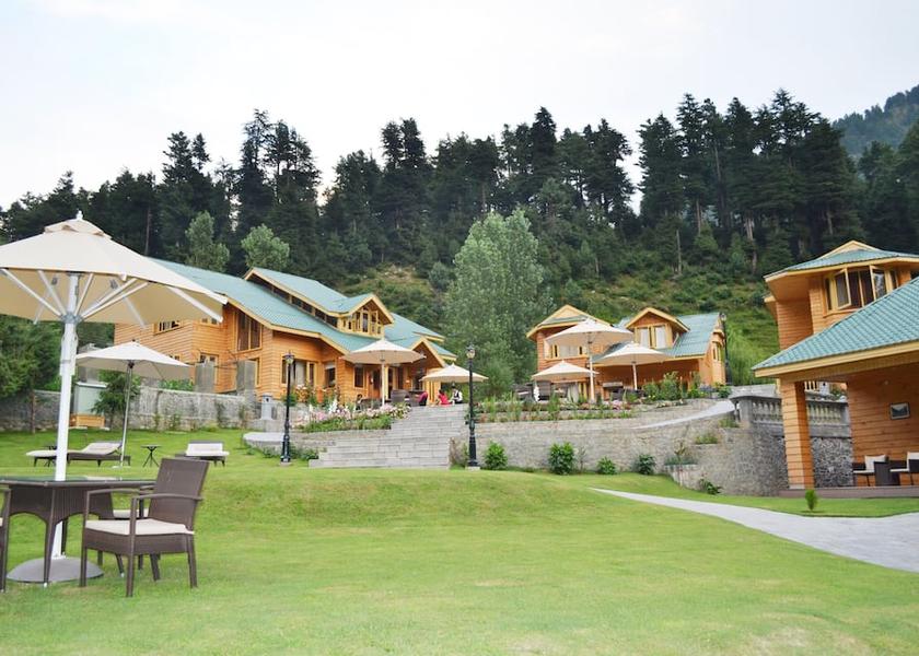Jammu and Kashmir Pahalgam Outdoor Sitting Area
