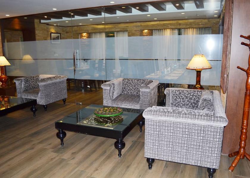 Jammu and Kashmir Pahalgam Sitting Area