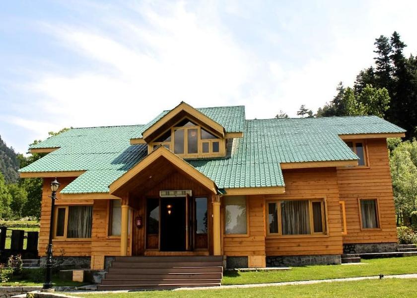 Jammu and Kashmir Pahalgam Hotel Exterior