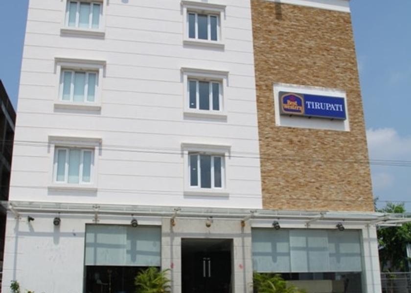Andhra Pradesh Tirupati Hotel Exterior