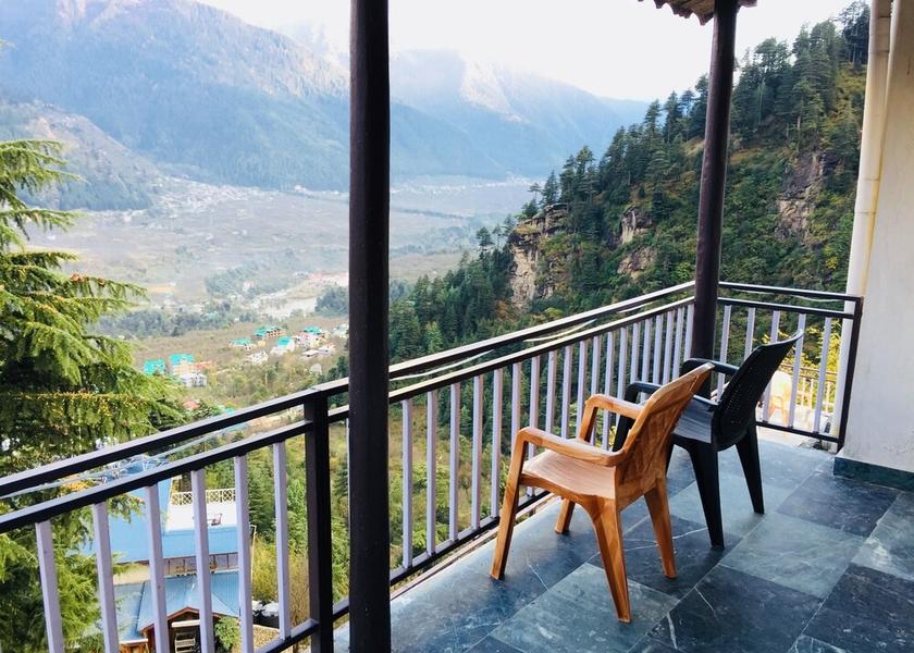 Himachal Pradesh Manali Mountain view